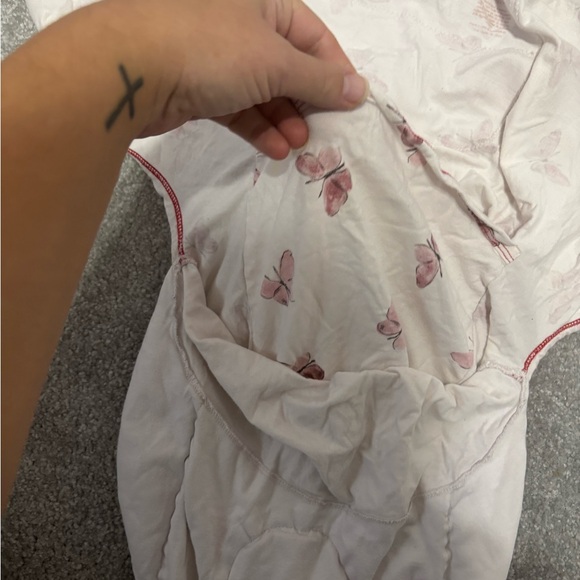 Nested bean weighted swaddle - Picture 3 of 3